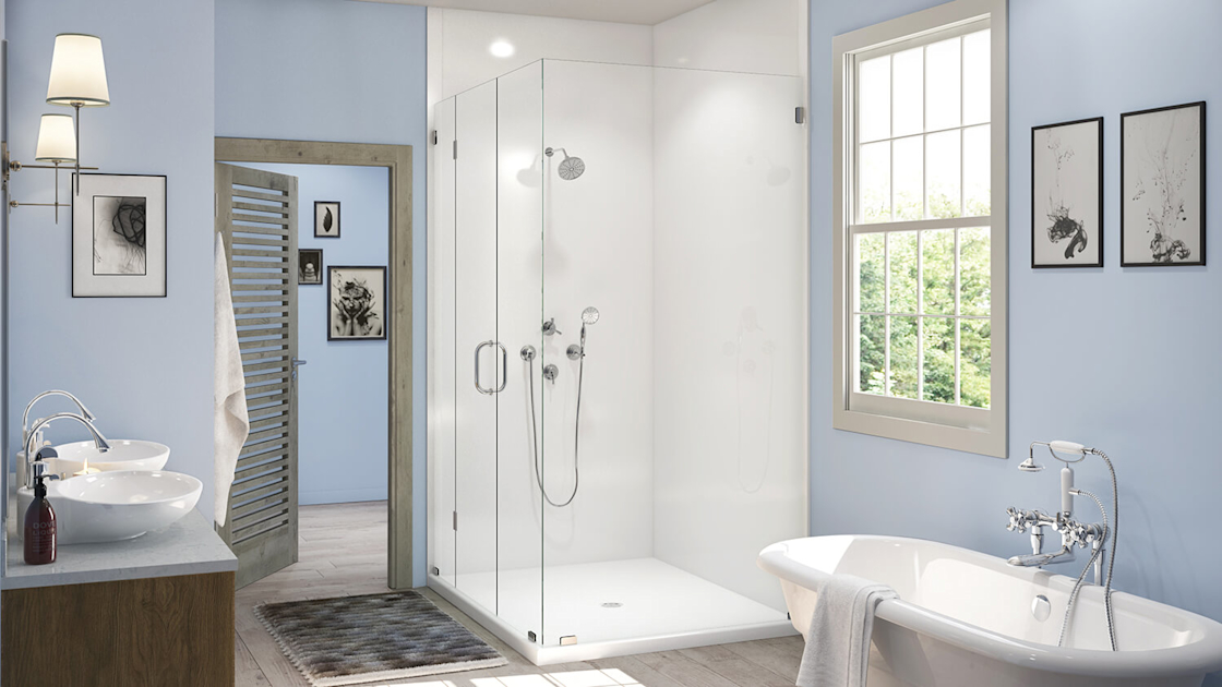 Revamp Your Sacramento Bathroom with Elegant Shower Enclosures