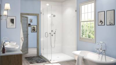 Revamp Your Sacramento Bathroom with Elegant Shower Enclosures