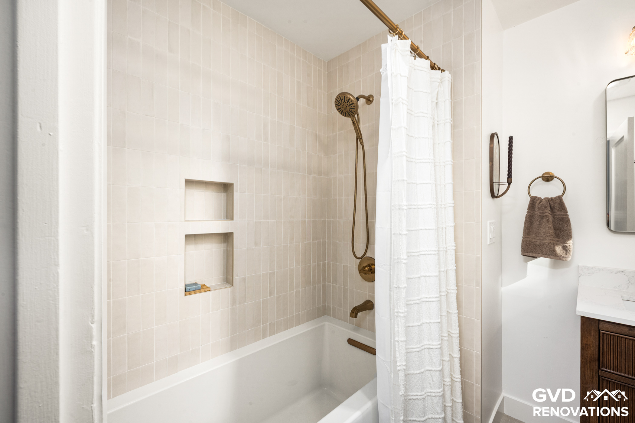 Guest Hall Bathroom Remodel