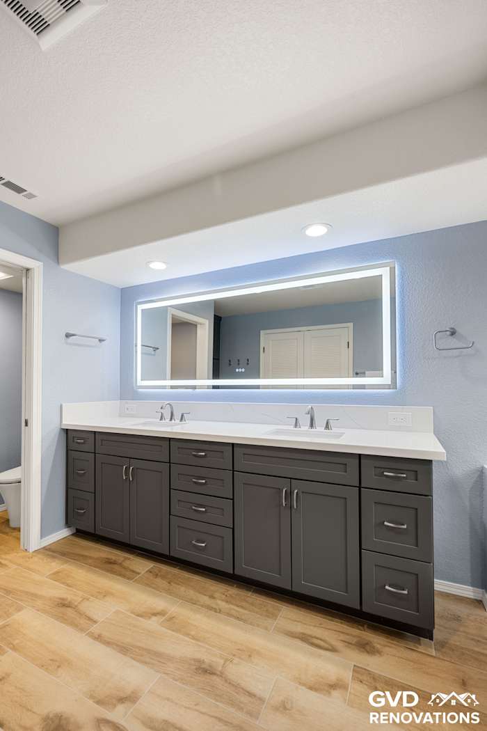 Full Master, Hall, & Guest Bathroom Remodel