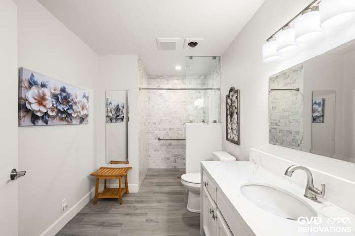 ADA Compliant Bathroom Remodel