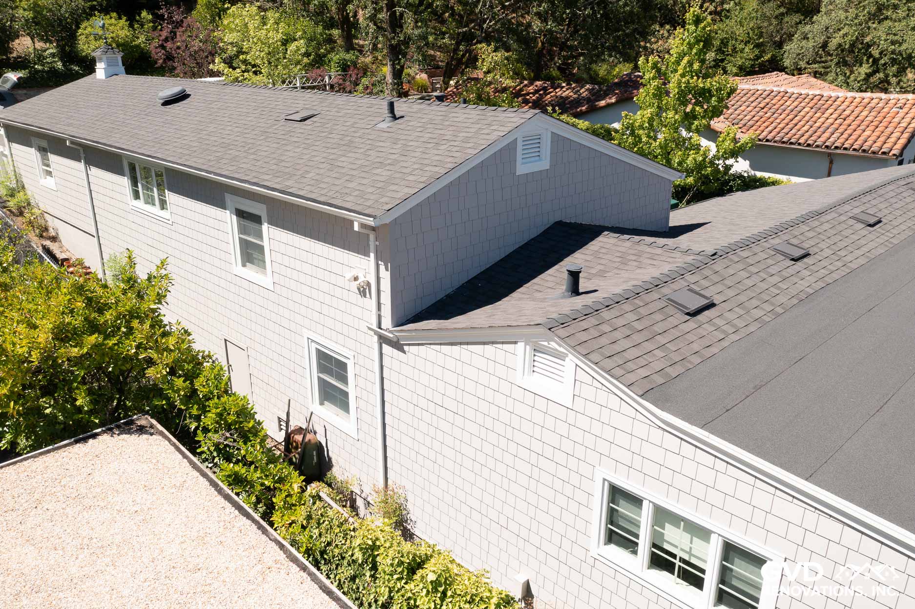 James Hardie Shingle Siding & Trim