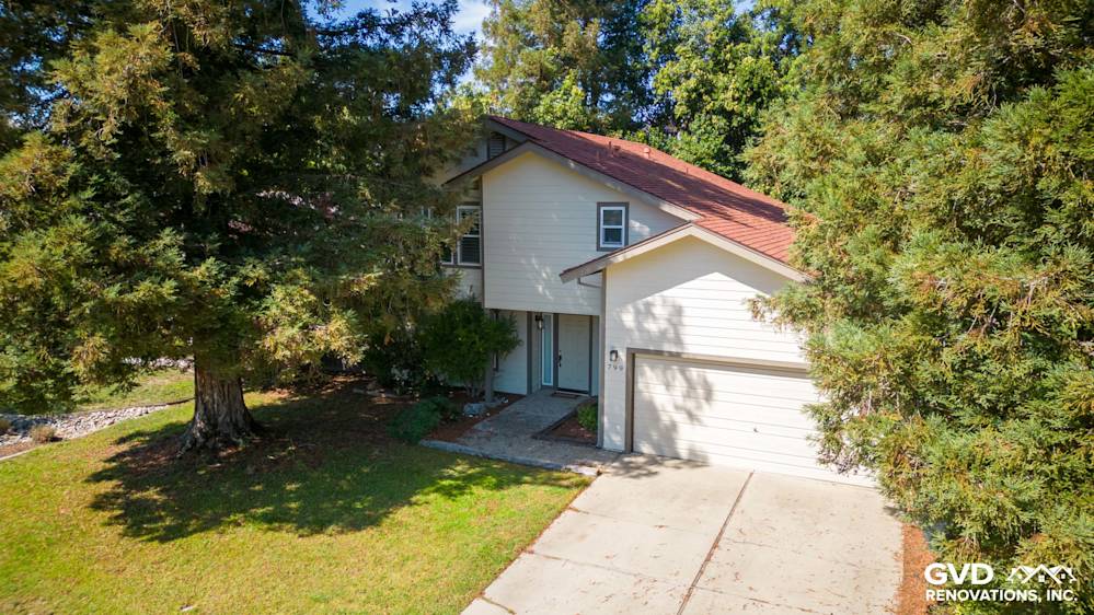 James Hardie Siding Remodel