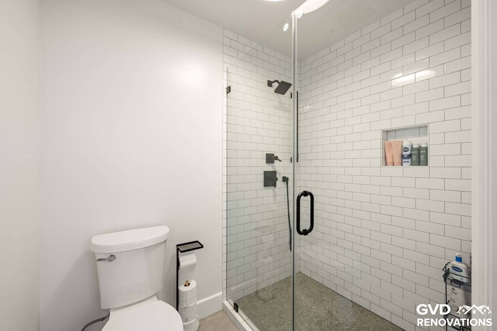 Multi-Bathroom Renovation Project