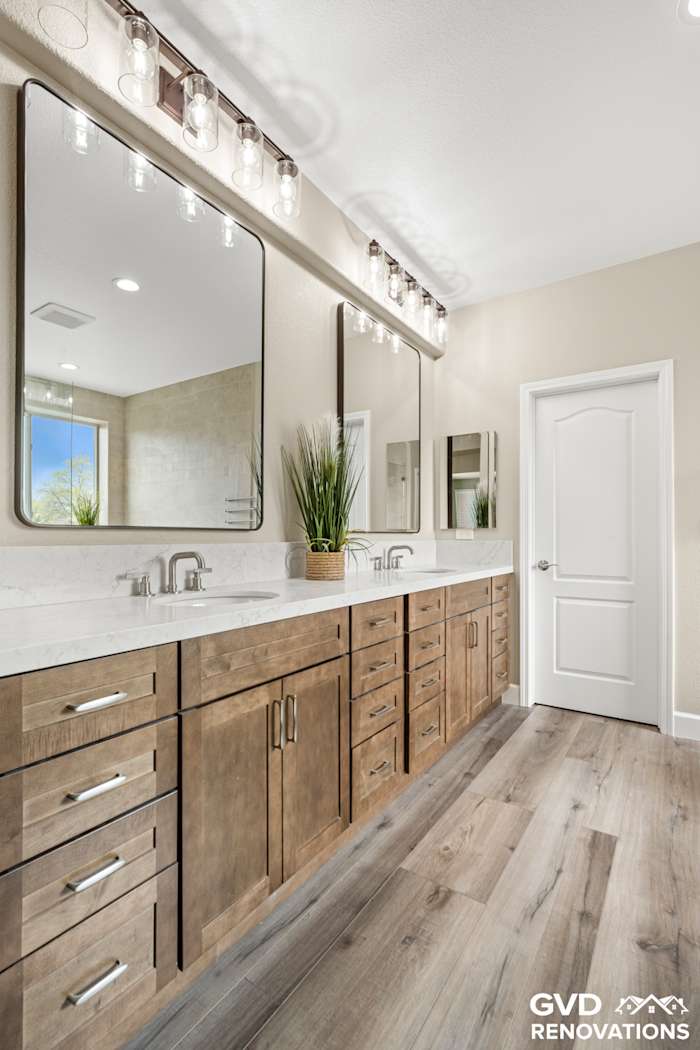 Complete Master Bathroom Transformation