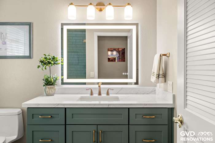 Full Master, Hall, & Guest Bathroom Remodel