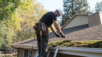 Roof Moss Removal: Keep Your Roof Clean and Protected
