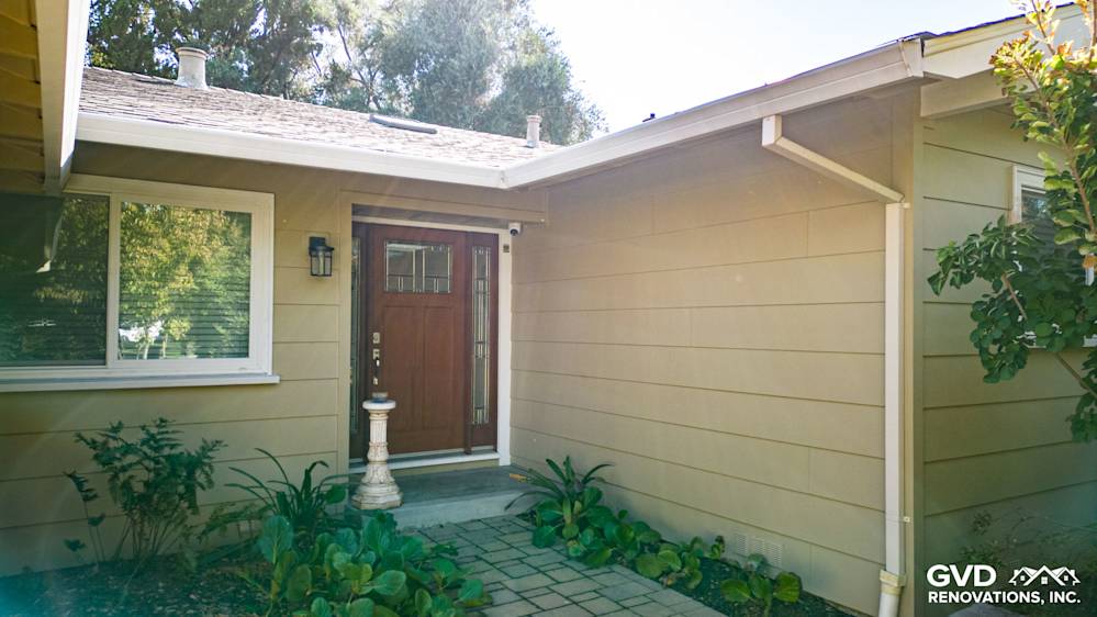 James Hardie Siding Install