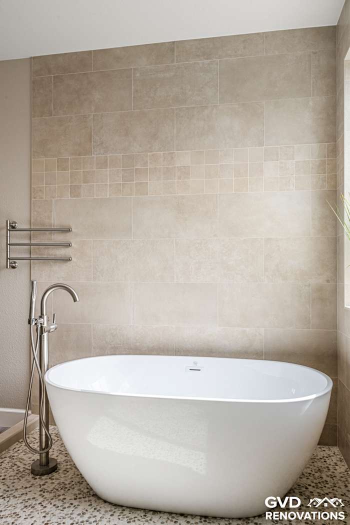 Complete Master Bathroom Transformation