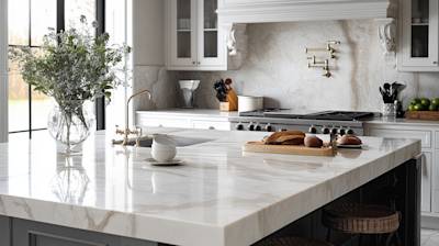 Marble Countertops: Affordable Elegance for Your Kitchen