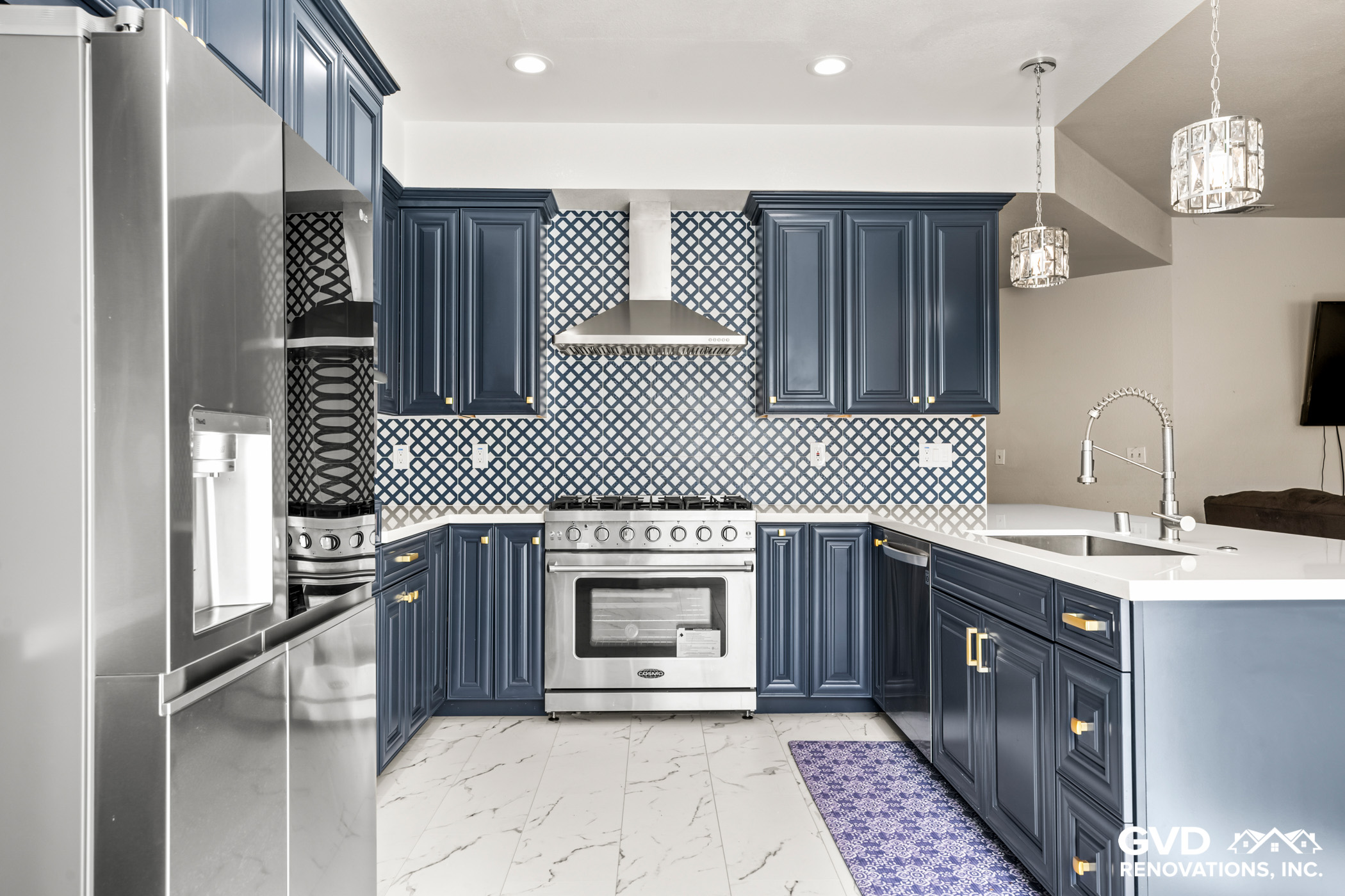 Elegant Kitchen Remodel