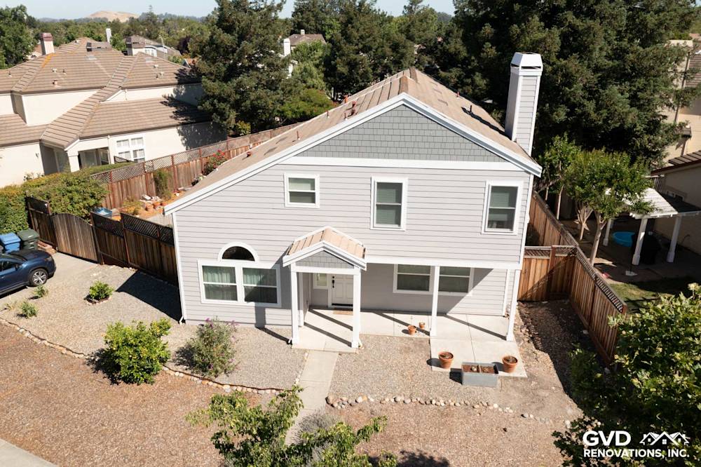 James Hardie Siding & Simonton Windows