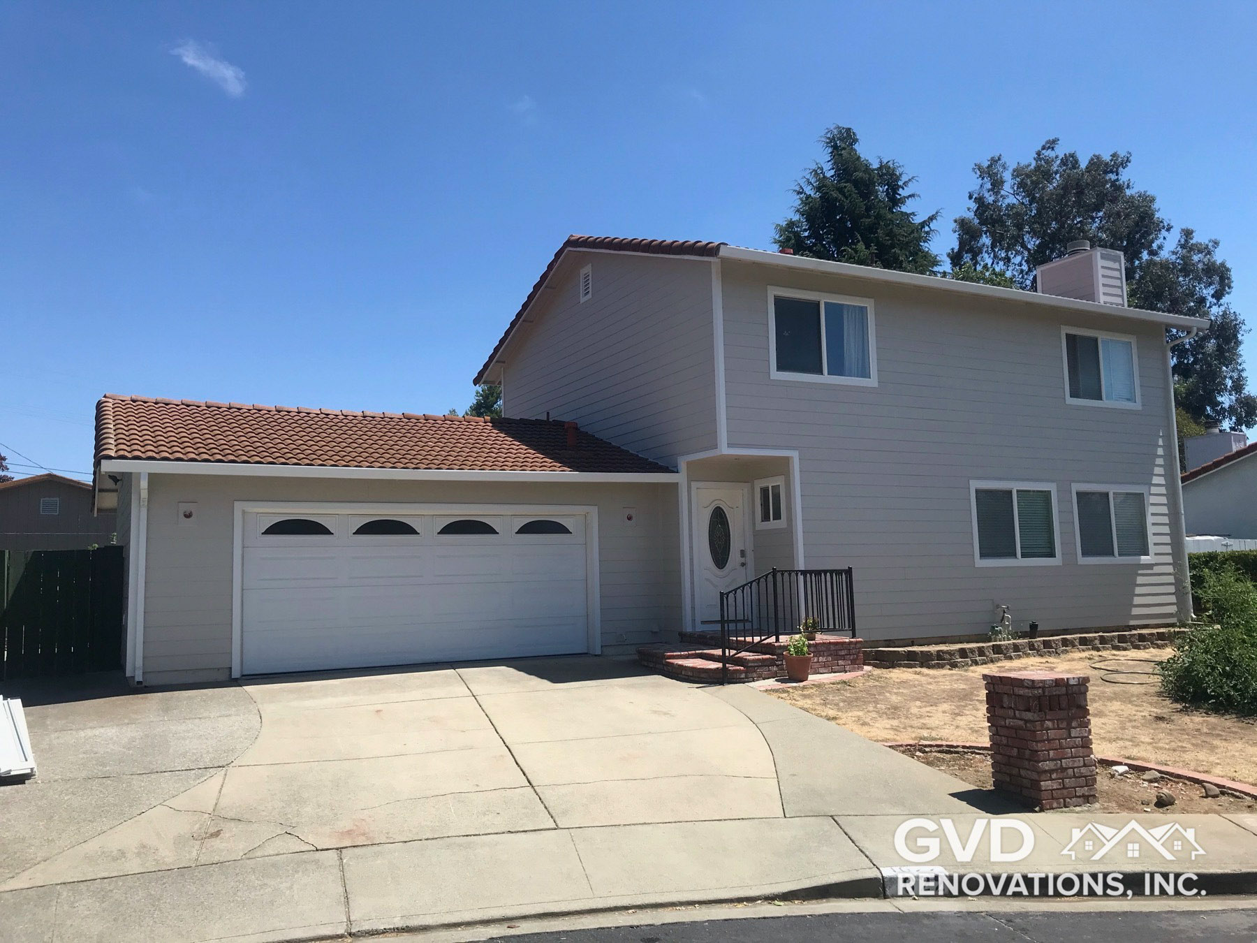 James Hardie Siding Replacement in Concord