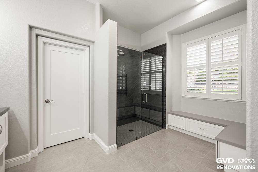 Custom Bathroom Redesign