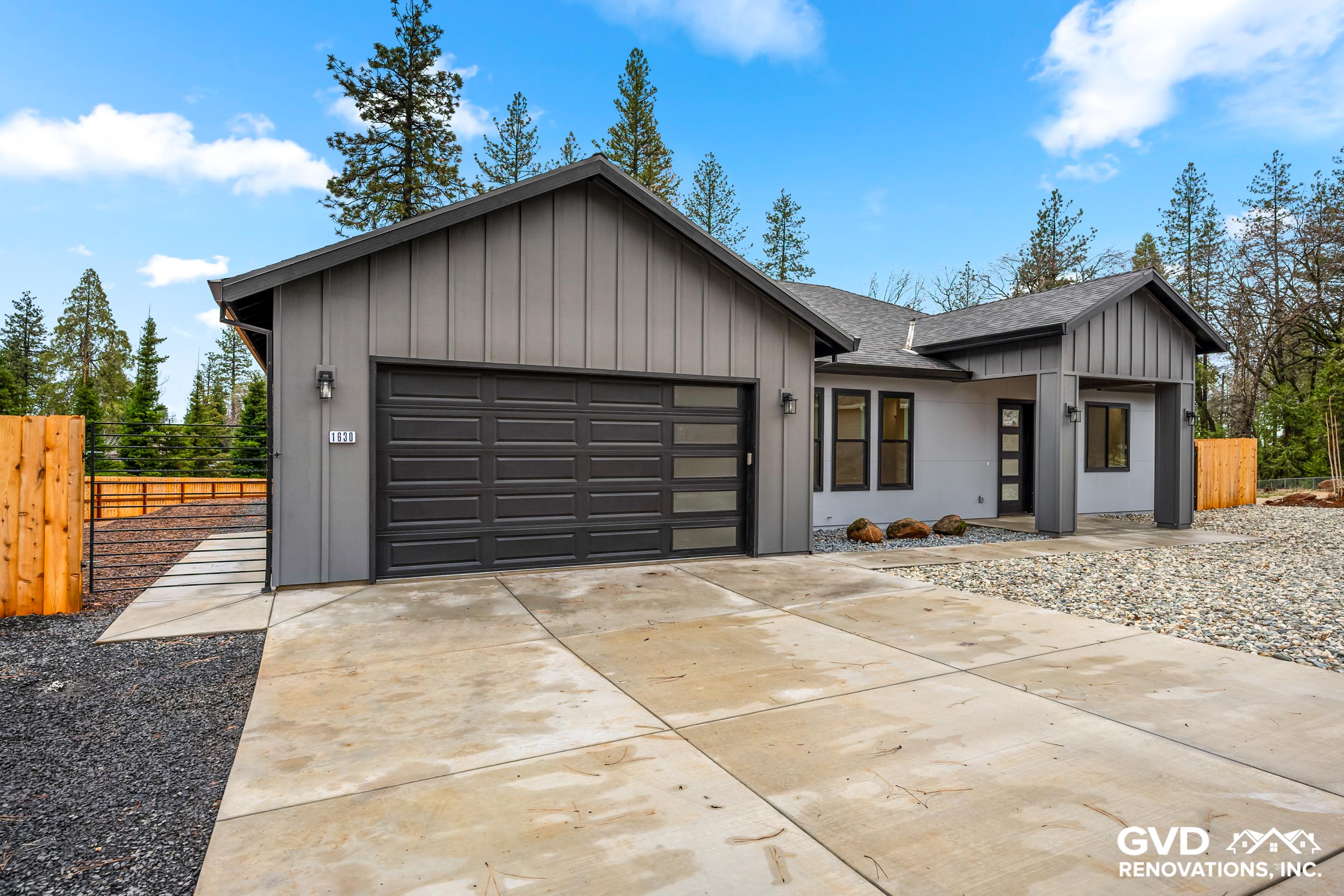 James Hardie Architectural Panels & Milgard Windows