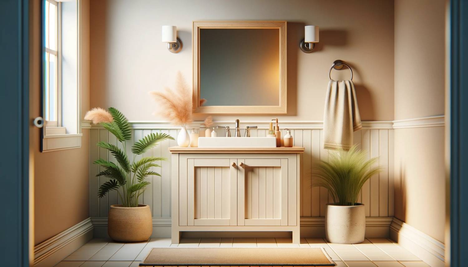 Elevate Your Bathroom with a Shaker Style Bathroom Vanity