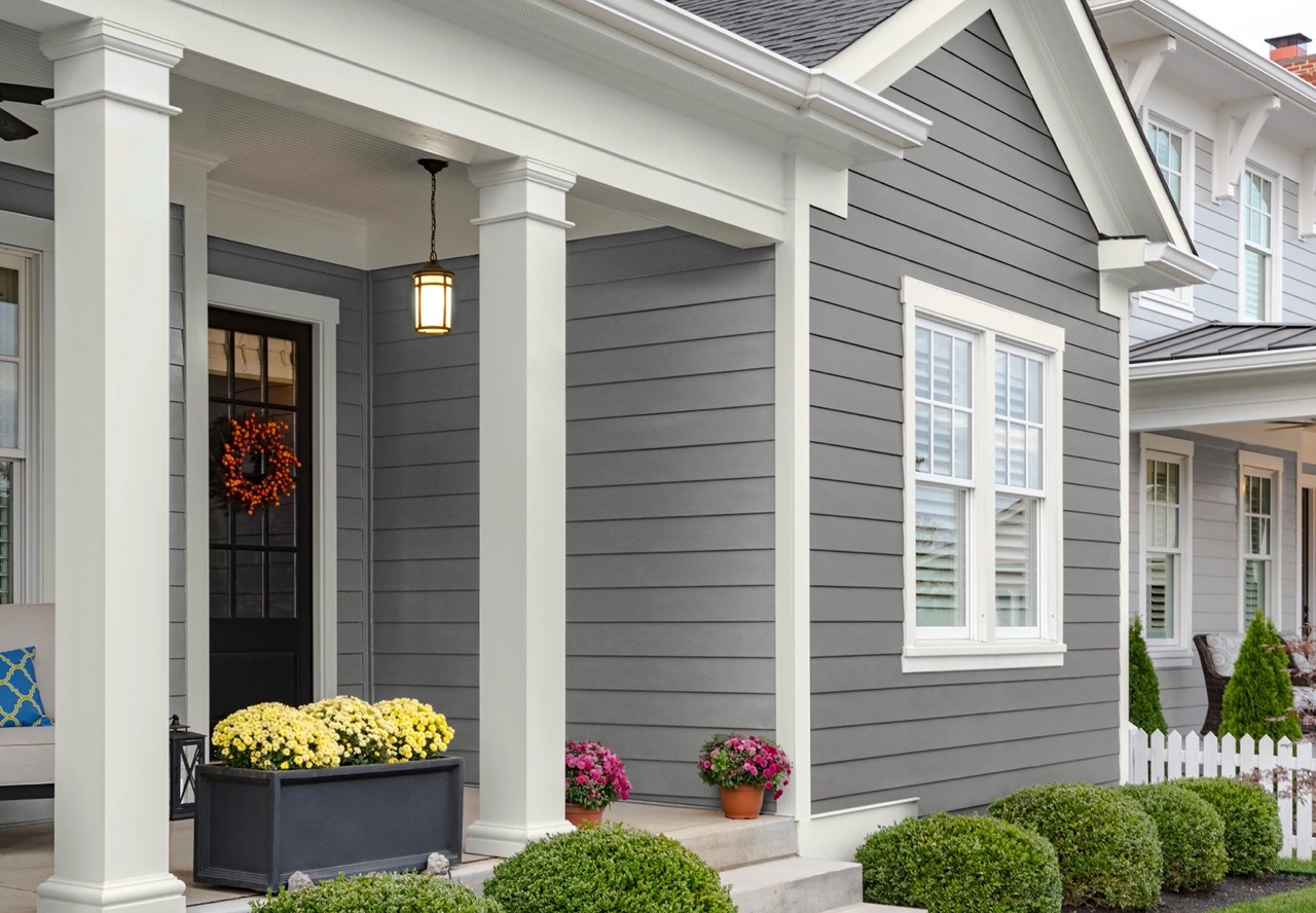 Discover the Premier Gray Slate Siding