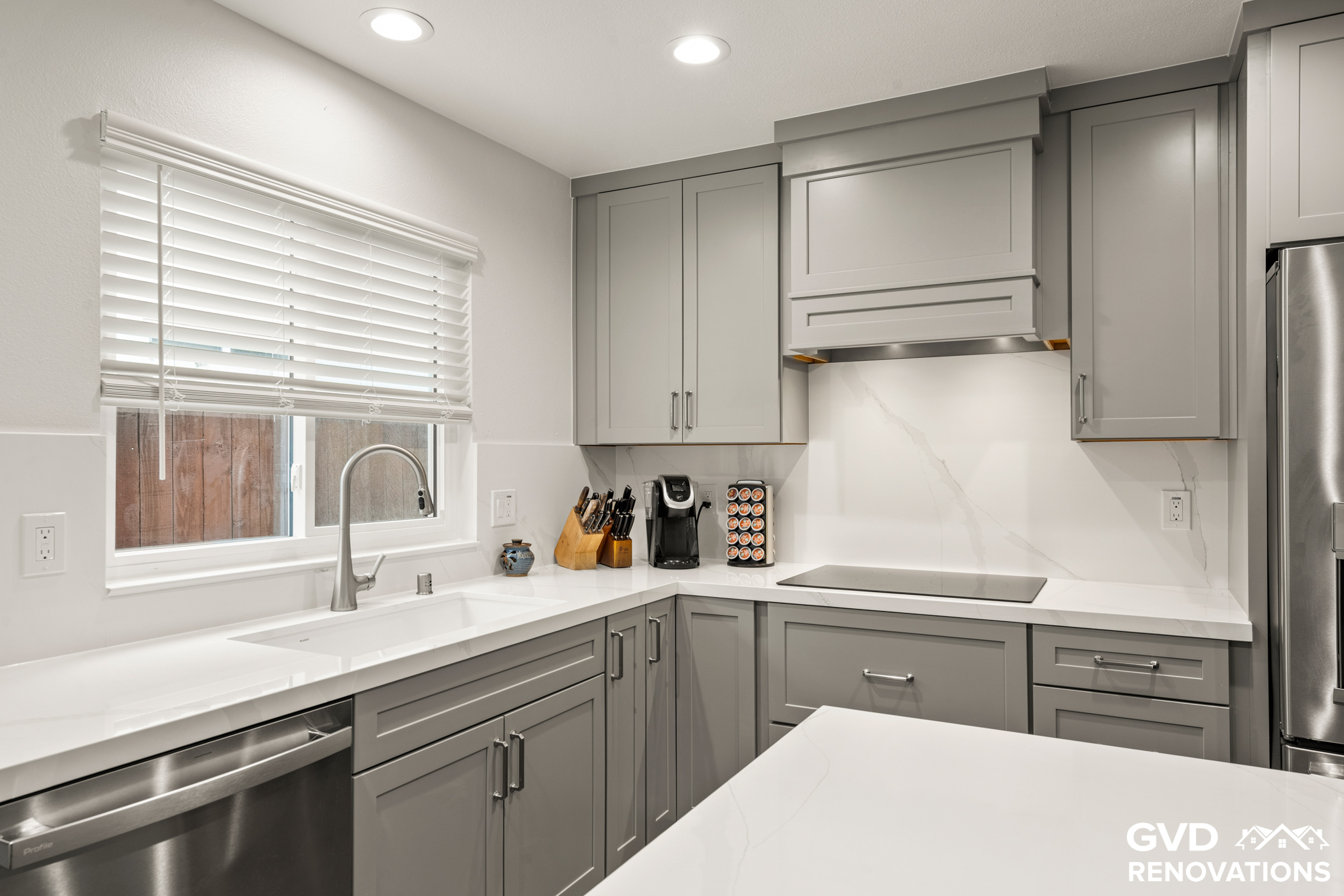 Full Kitchen Remodel & Window Upgrade