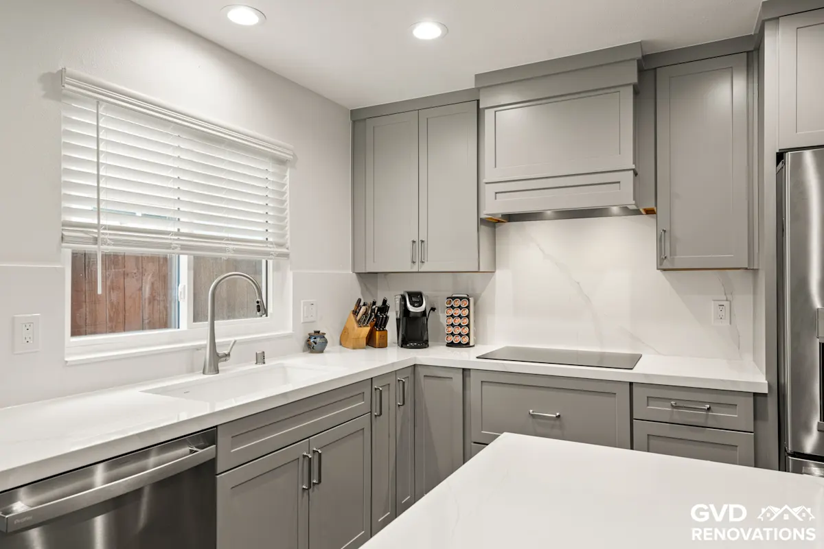 Remmodel Windows Sacramento Full Kitchen Remodel & Window Upgrade Photos, 95833