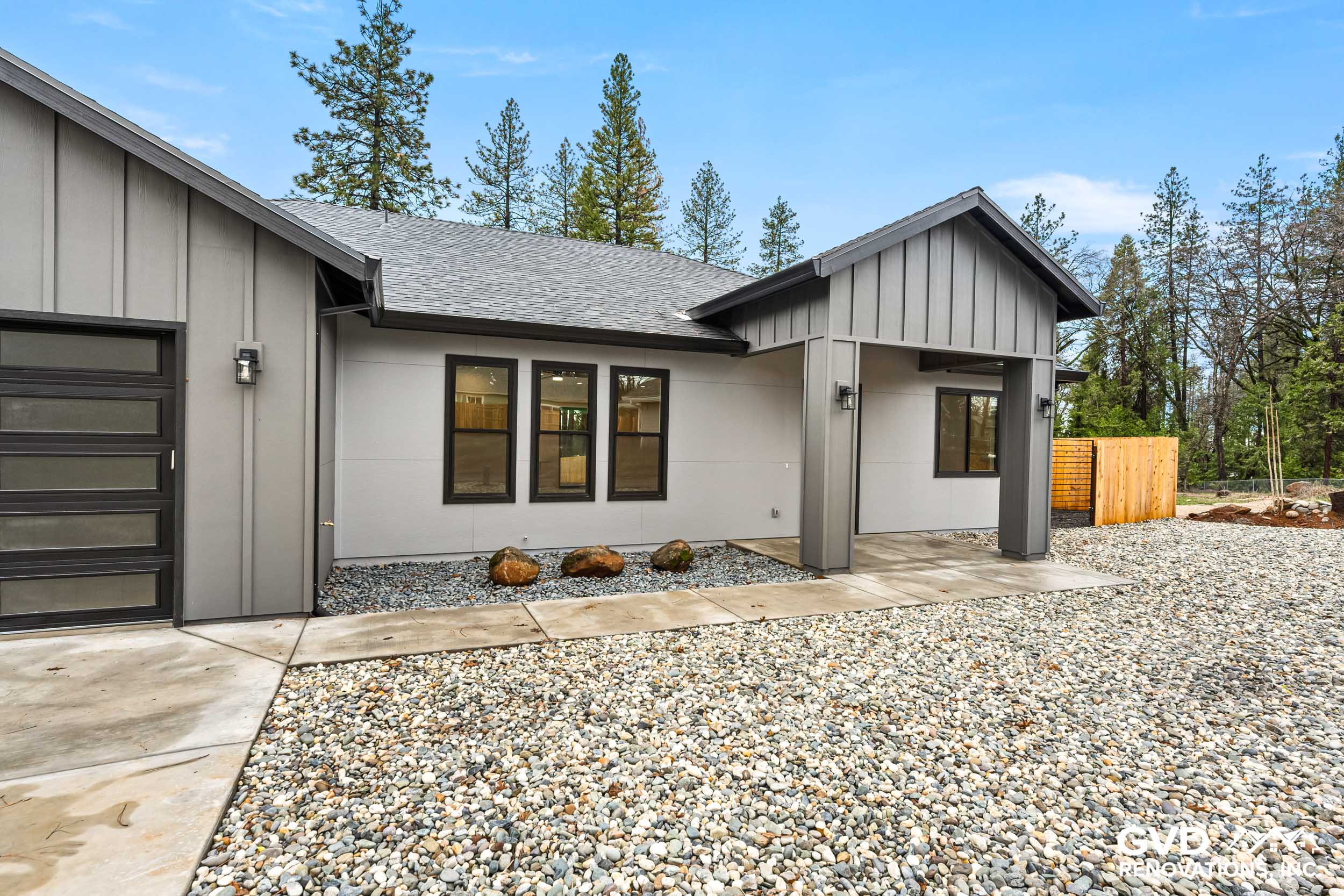 James Hardie Architectural Panels & Milgard Windows