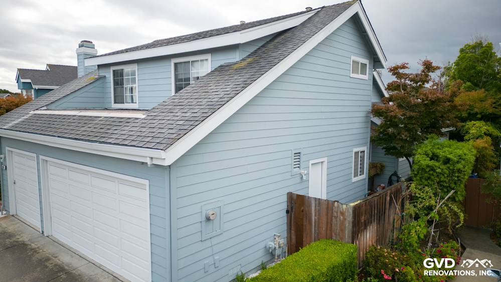 James Hardie Siding Remodel