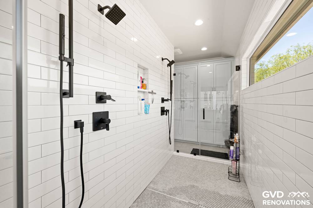 Multi-Bathroom Renovation Project