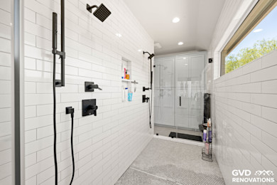 Shower Replacement in Davis