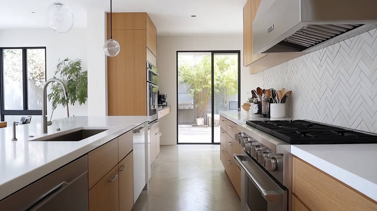 Chevron Pattern Backsplash: Transform Your Kitchen Design Chevron Pattern Backsplash: Transform Your Kitchen Design