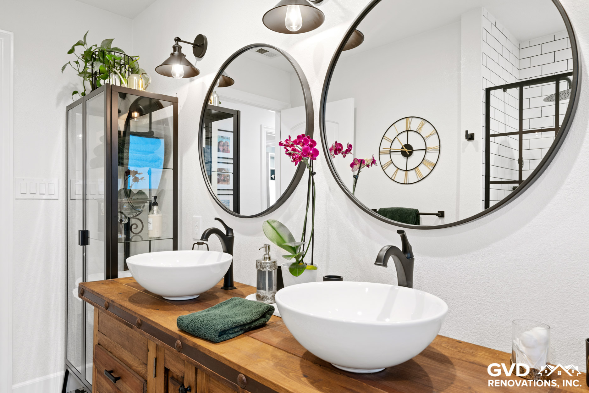 Master & Guest Bath Remodel