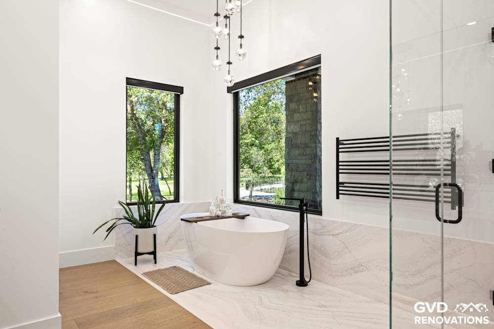Custom Bathroom Design & Build