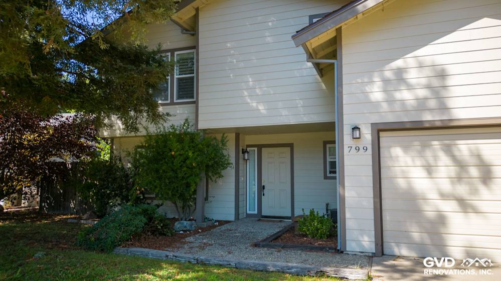 James Hardie Siding Remodel