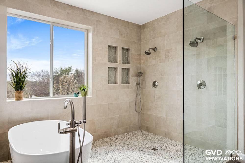 Complete Master Bathroom Transformation