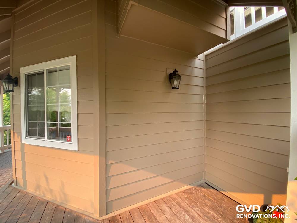 James Hardie Siding Replacement