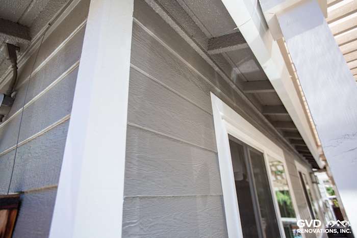 James Hardie Siding Installation