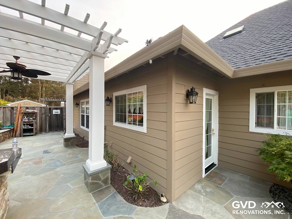James Hardie Siding Replacement