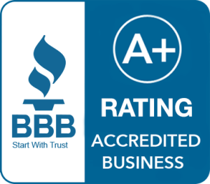 BBB Accredited Business A+ Rating