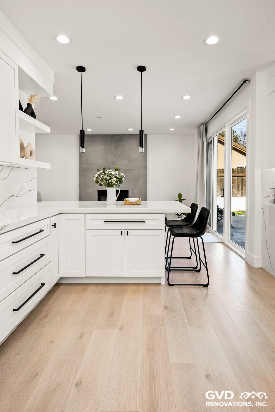 Elegant Kitchen Remodel