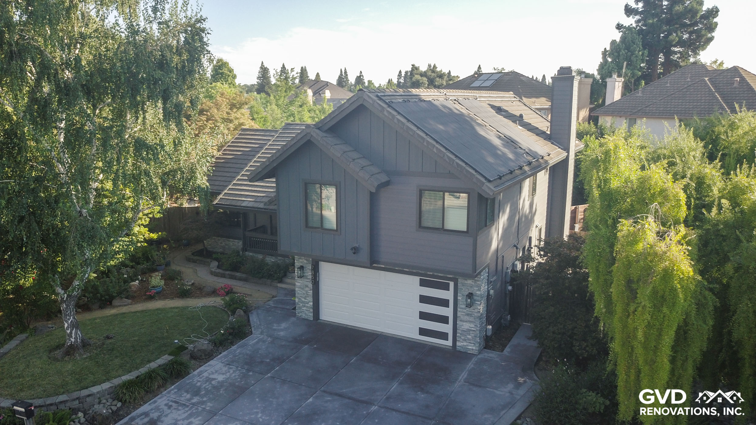 James Hardie Siding, Anlin Panoramic Windows & Decking