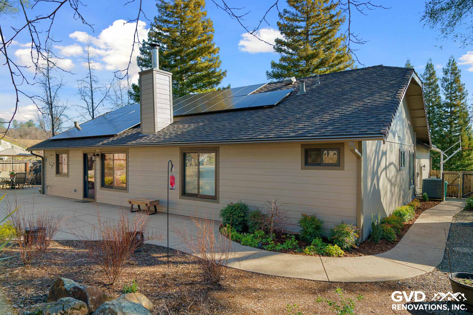 James Hardie Siding & Eldorado Stone