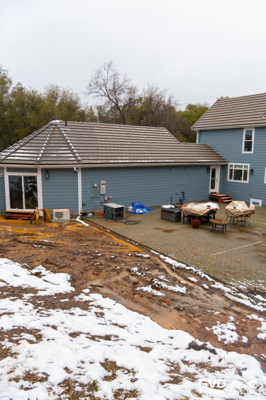 James Hardie Color Plus Horizontal Lap Siding & 39 Milgard Windows