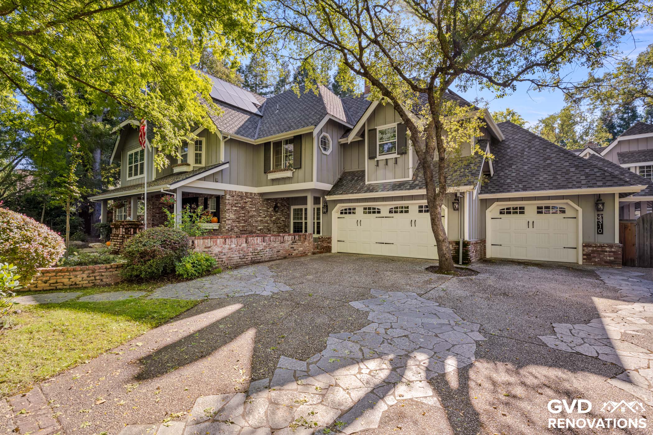 James Hardie Siding & Anlin Window Replacement in Granite Bay