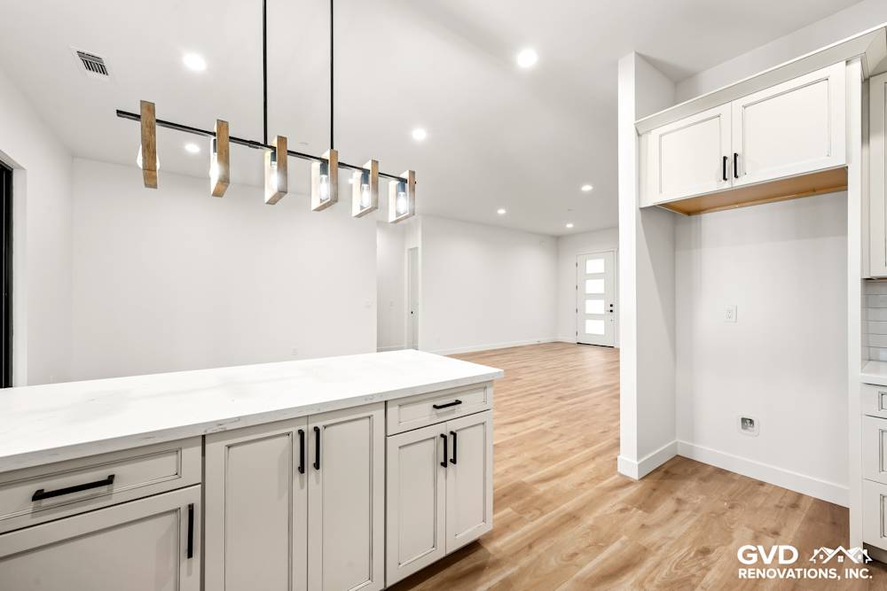 New Construction Kitchen Design
