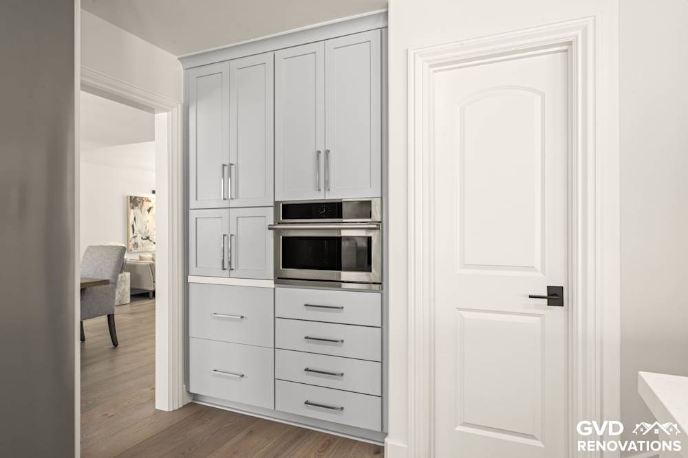 Complete Kitchen Makeover With Custom Island Redesign