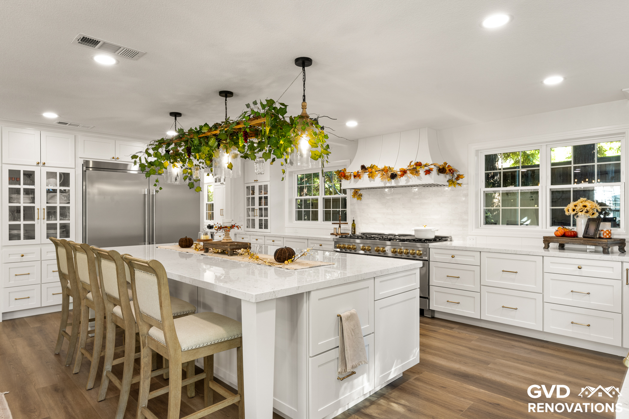 Luxury Kitchen Remodel & Expansion in Granite Bay