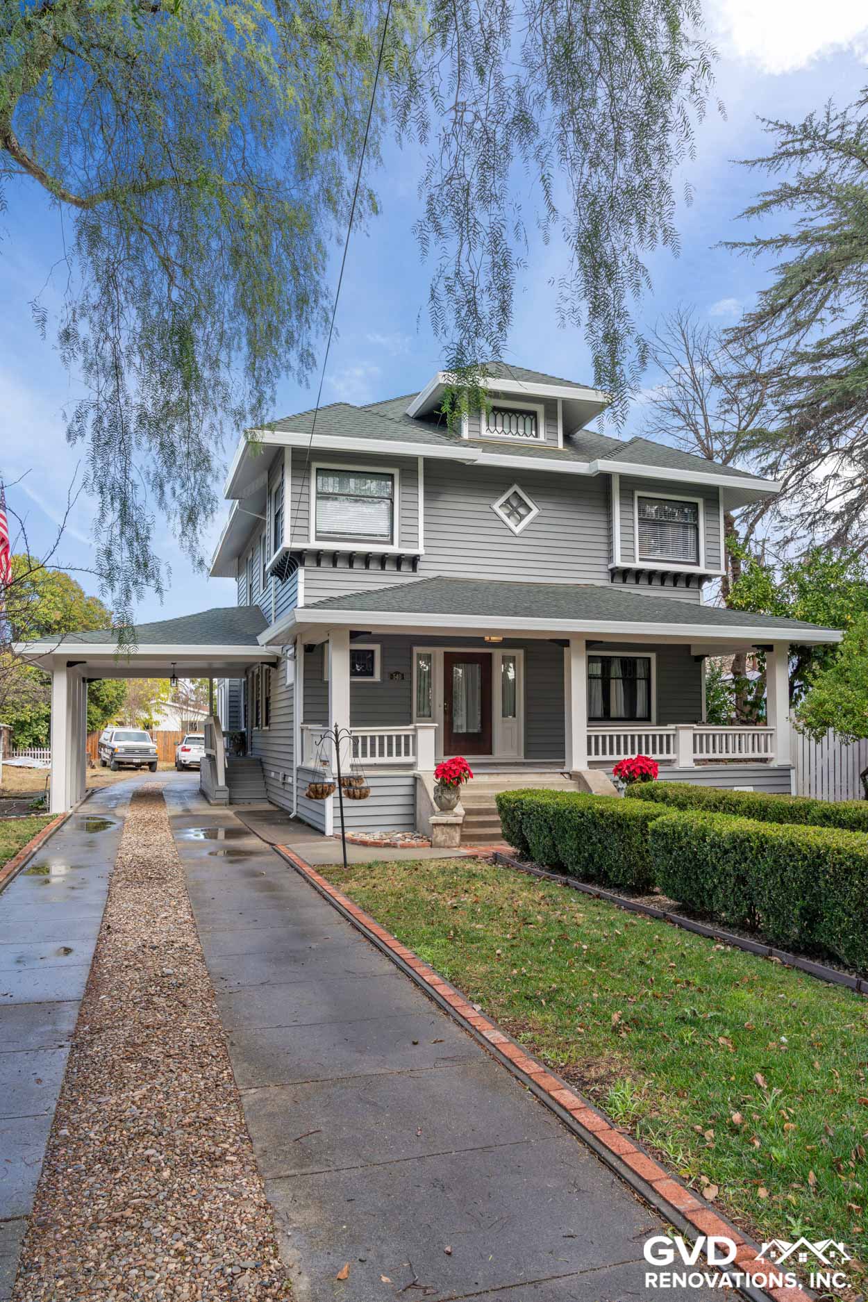 Vinyl Siding Renovation