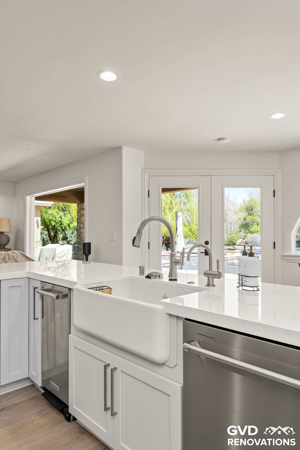 Complete Kitchen Makeover With Custom Island Redesign