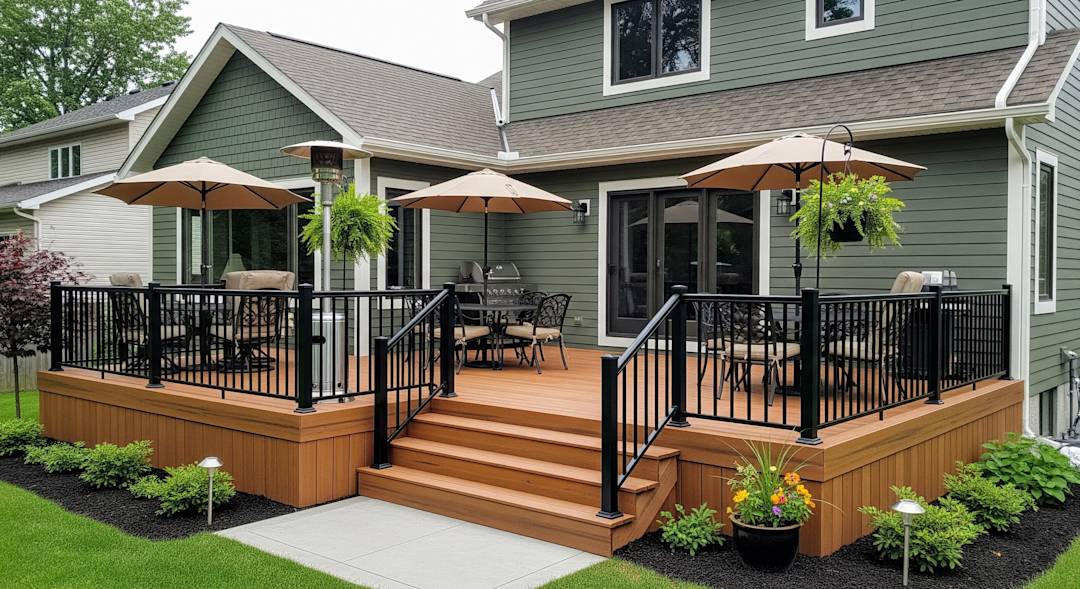 Deck Building Contractor Bay Area, CA