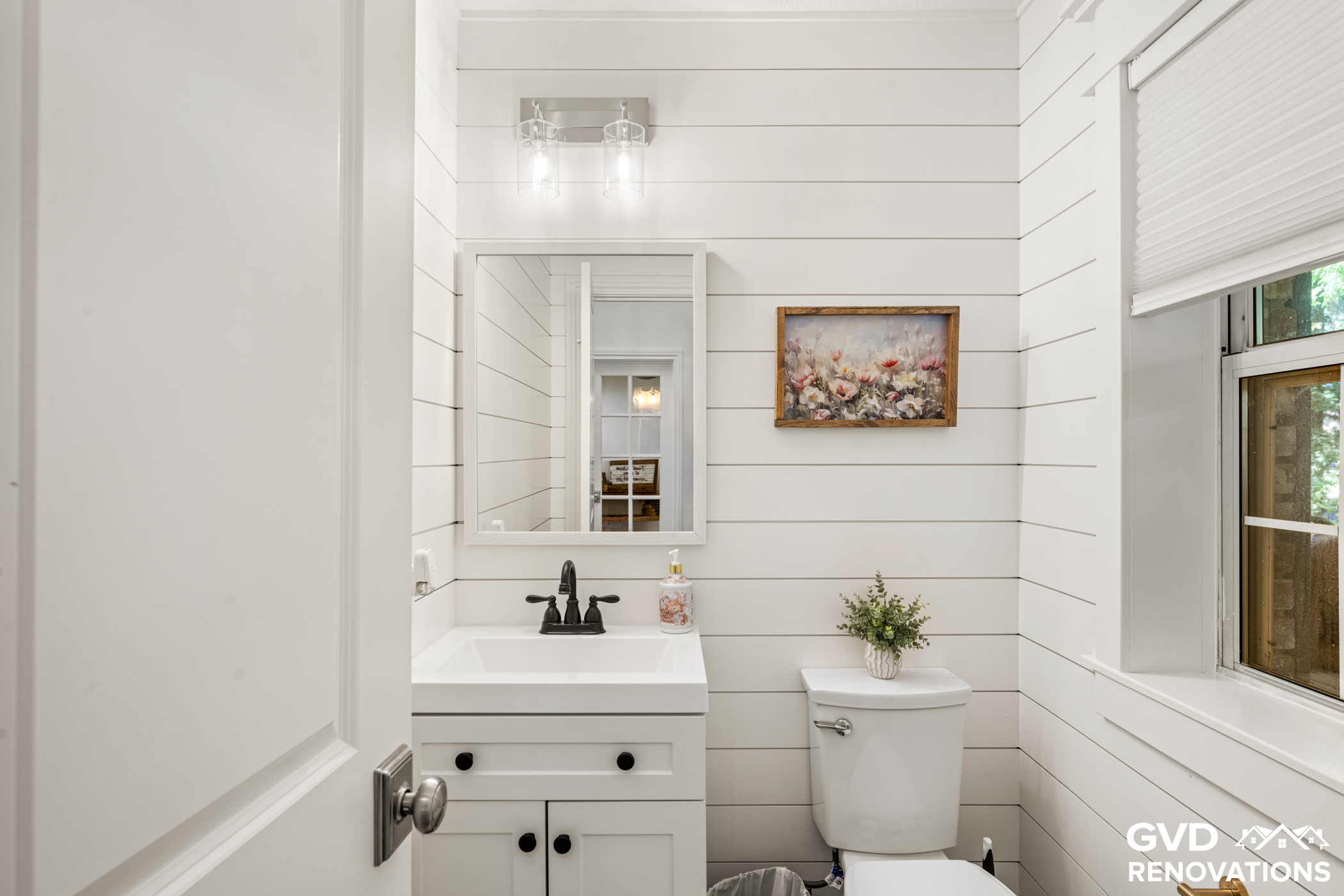 Master Bath & Hall Bath Remodel