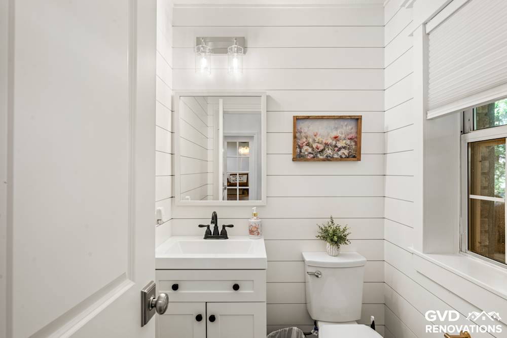 Master Bath & Hall Bath Remodel