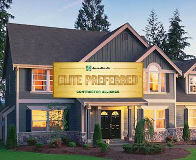 Selecting a Top-Rated Elite Contractor from James Hardie
